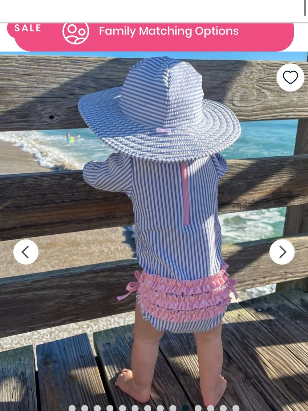 NWT Ruggedbutts Rufflebutt 0-3m Girl’s Bathing Suit - Picture 9 of 9